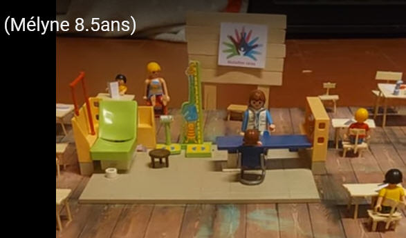 Vidéo réalisée par Mélyne, 8 ans, pour expliquer le SAMA à sa classe Vidéo réalisée par Mélyne, 8 ans, pour expliquer le SAMA à sa classe
